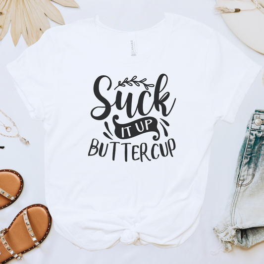 Buttercup Motivation Tee