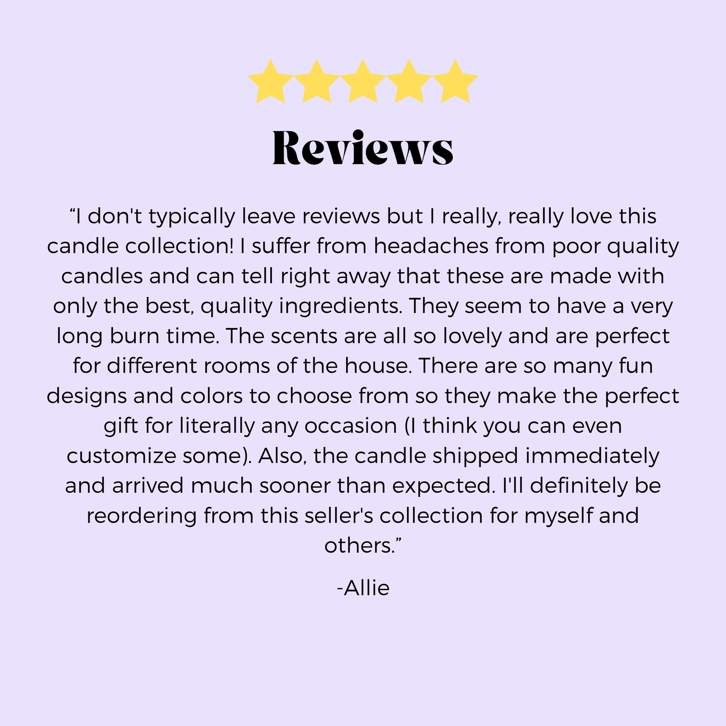 Smells Like Solid Boundaries & Bliss Candle