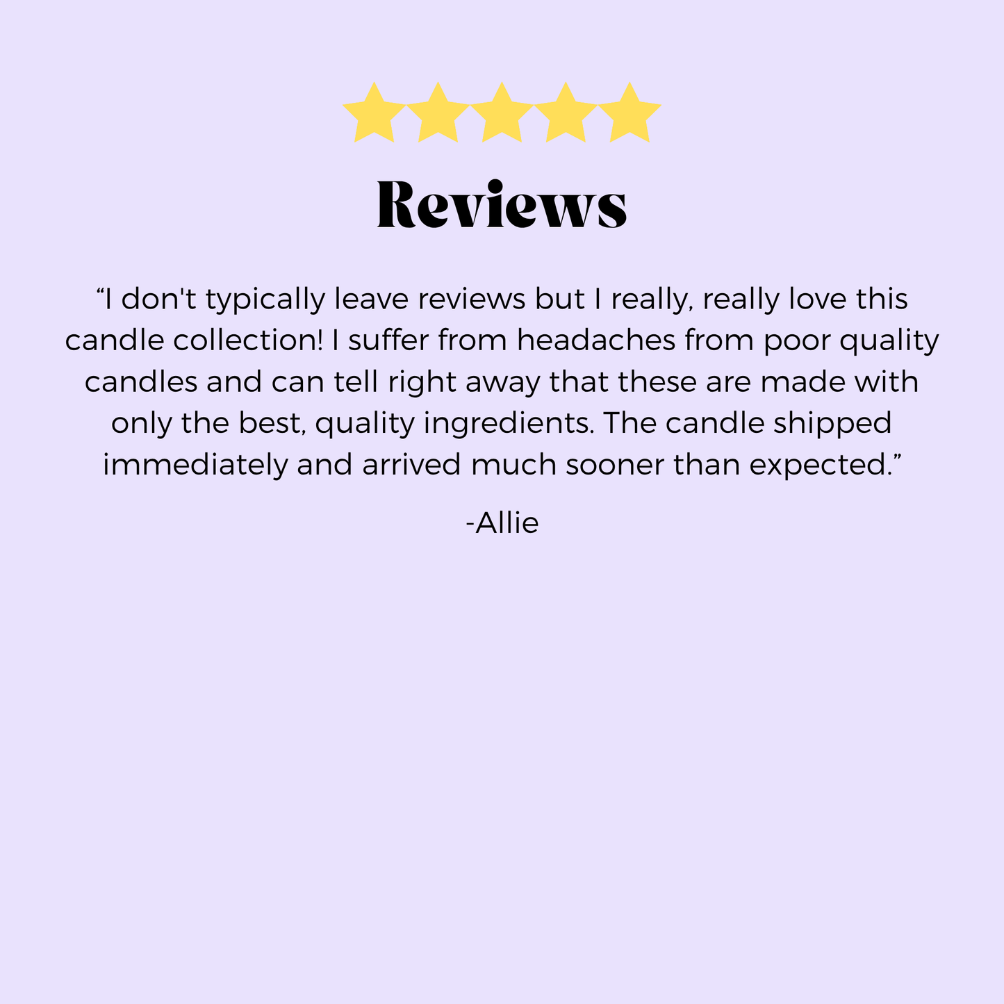 Cancer Energy Candle