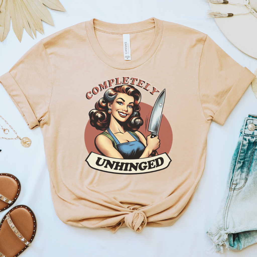 Completely Unhinged Tee