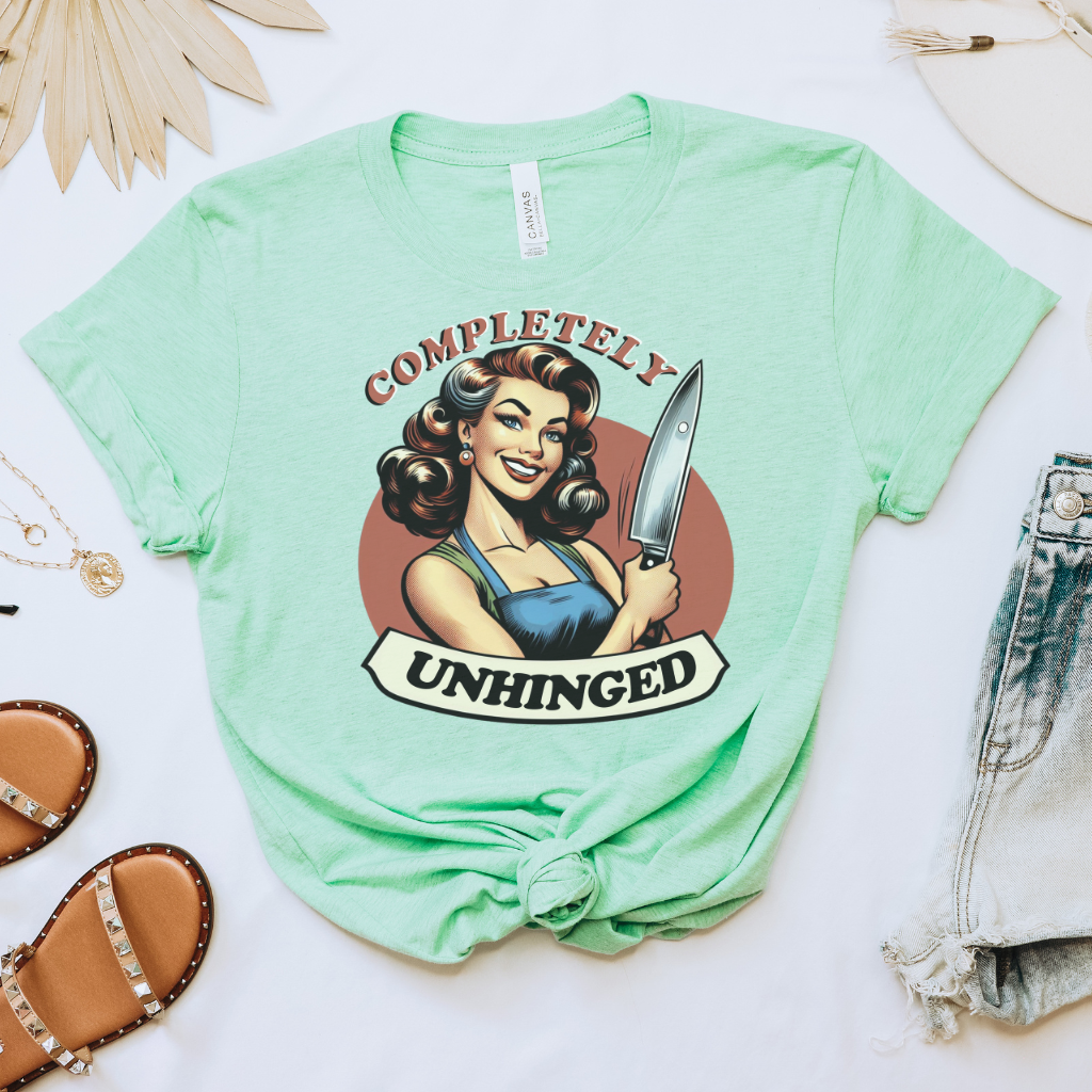 Completely Unhinged Tee