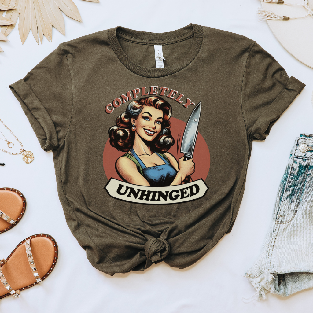 Completely Unhinged Tee