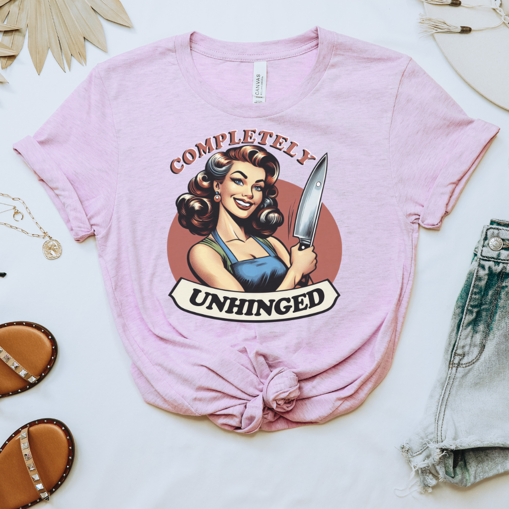 Completely Unhinged Tee