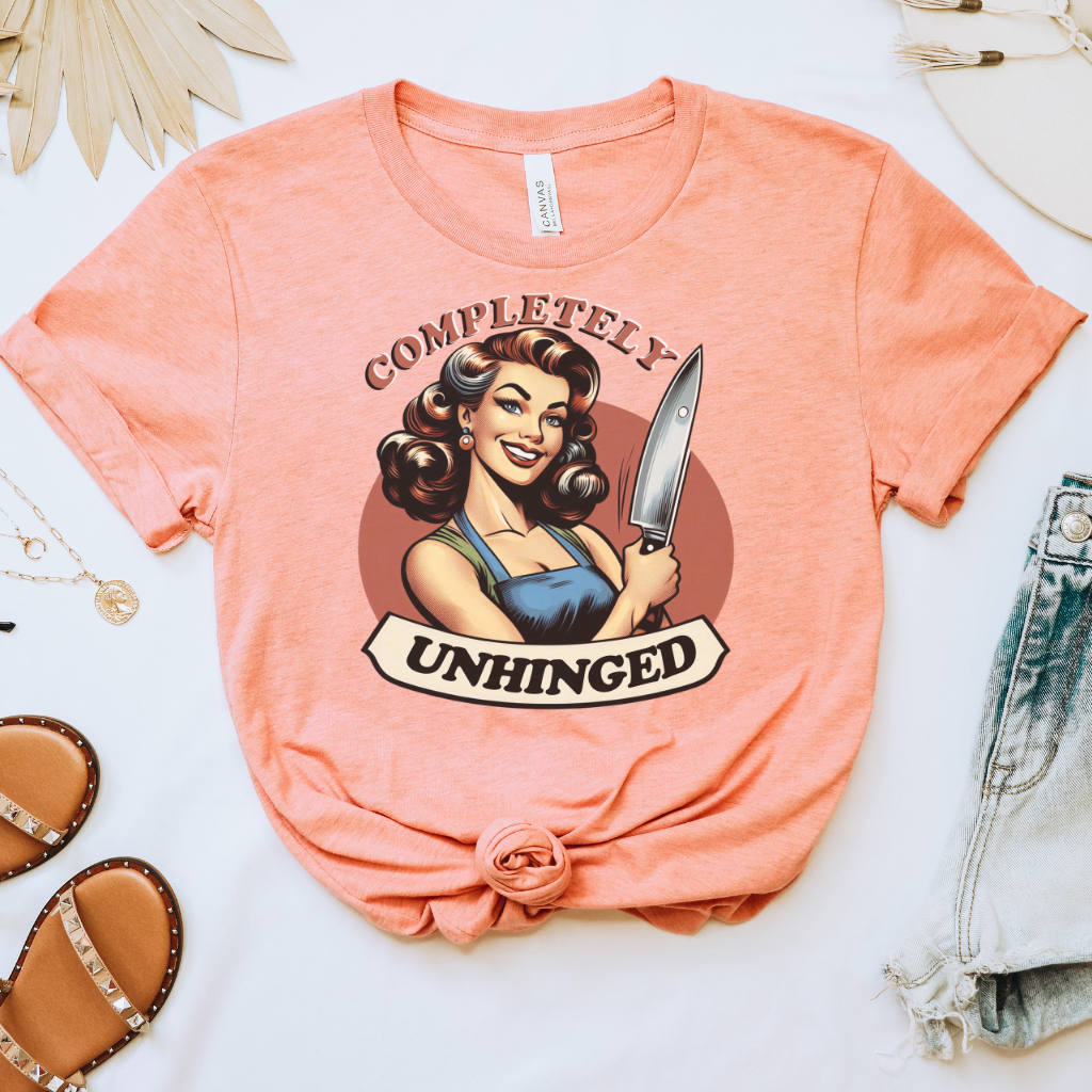Completely Unhinged Tee