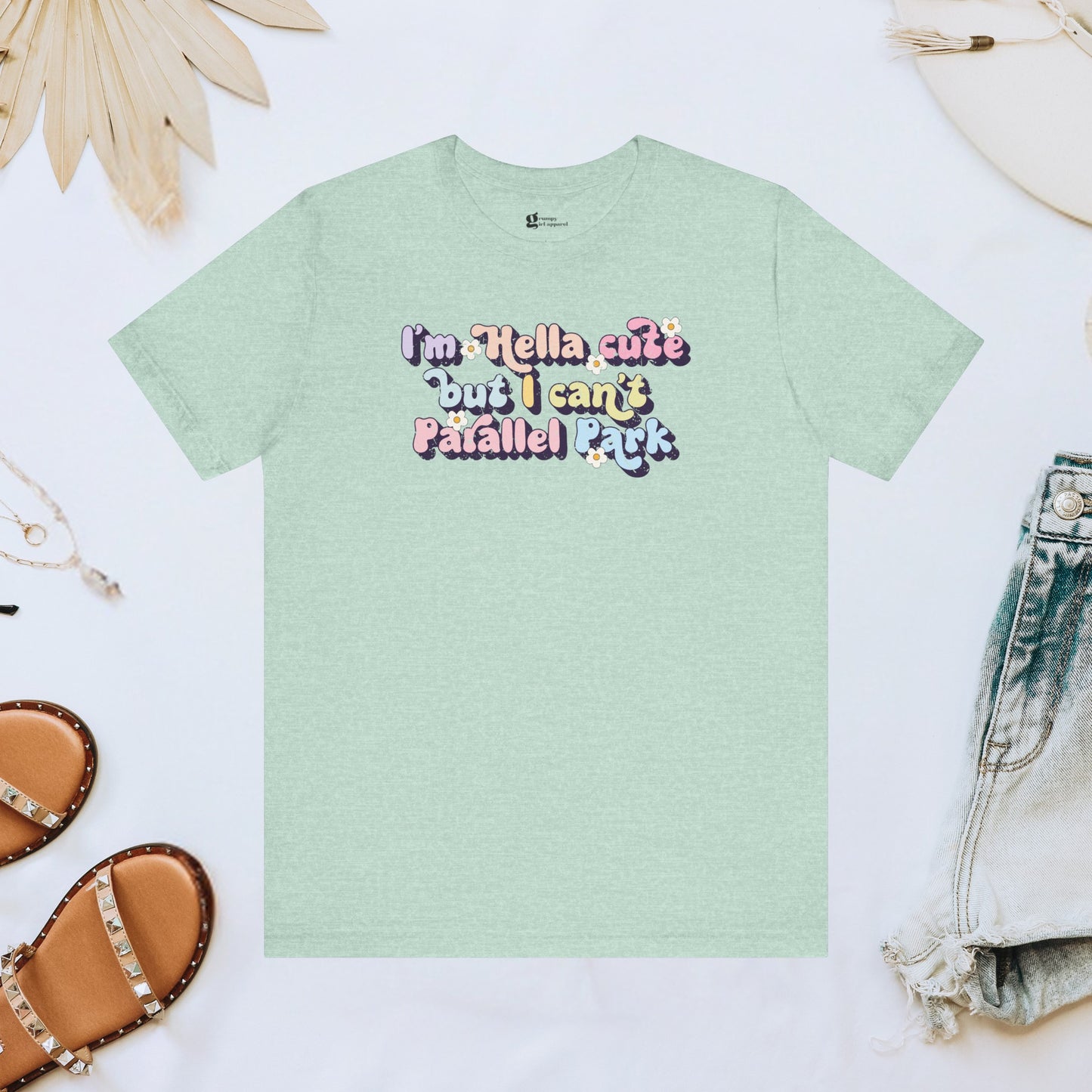 Cute But Can't Parallel Park Tee
