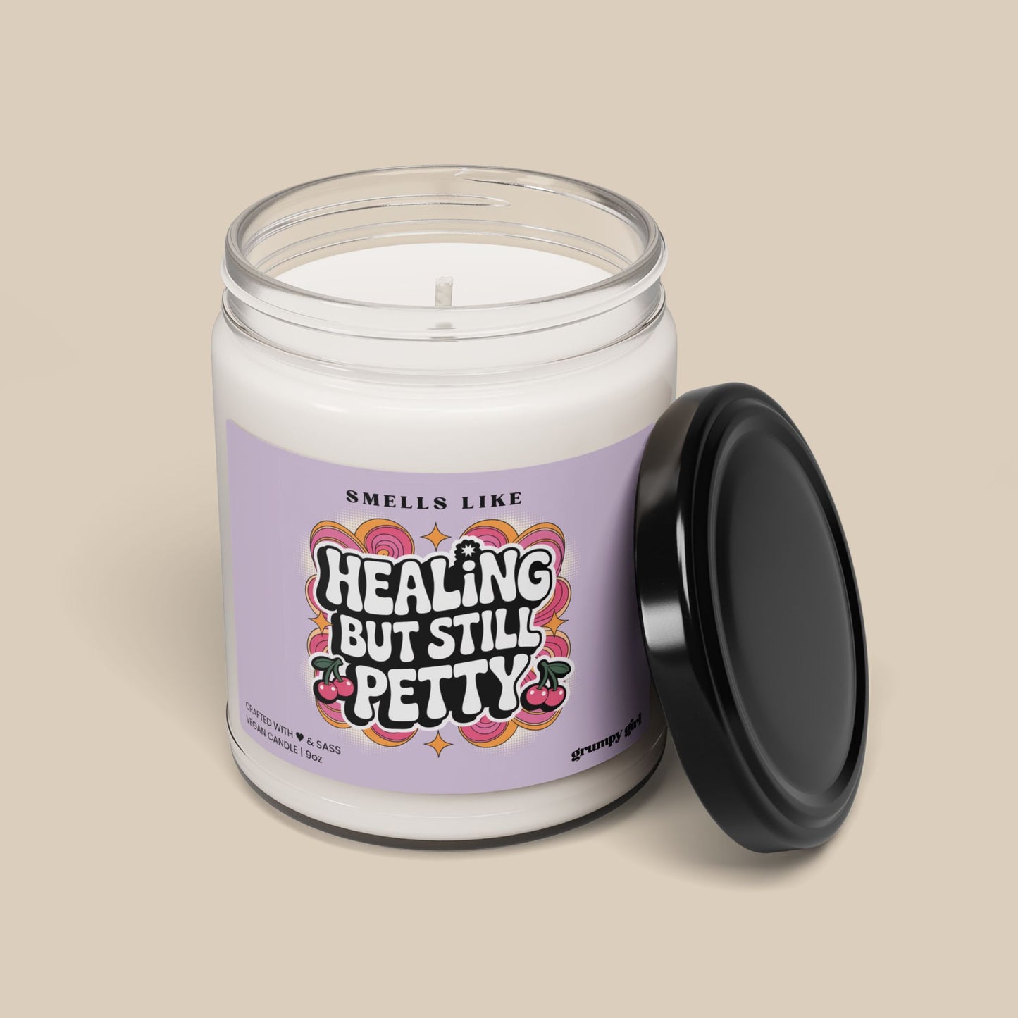 Healing but Still Petty Candle