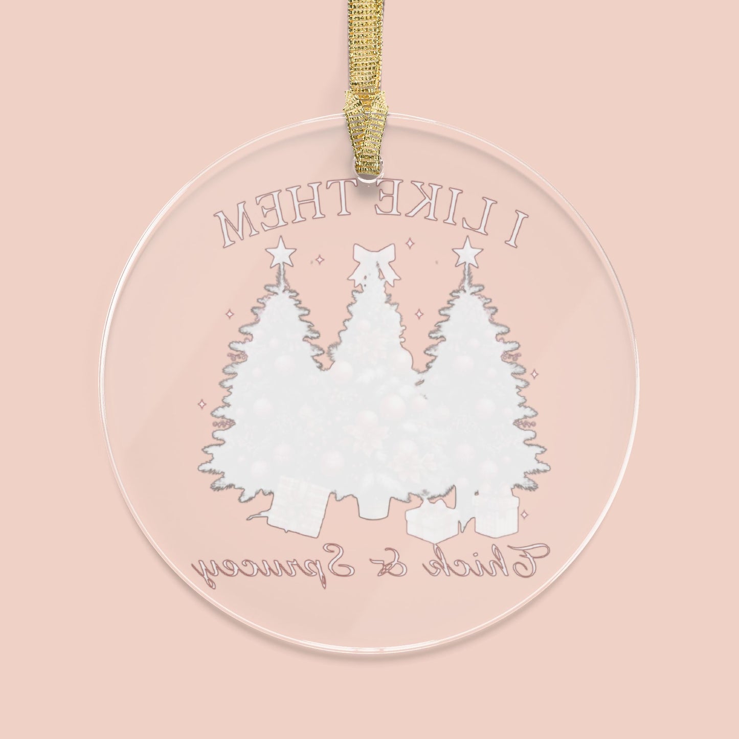 Thick & Sprucey Ornament