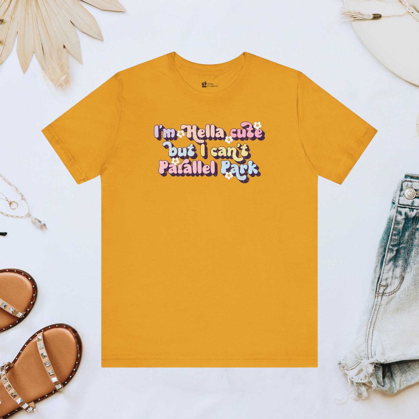 Cute But Can't Parallel Park Tee