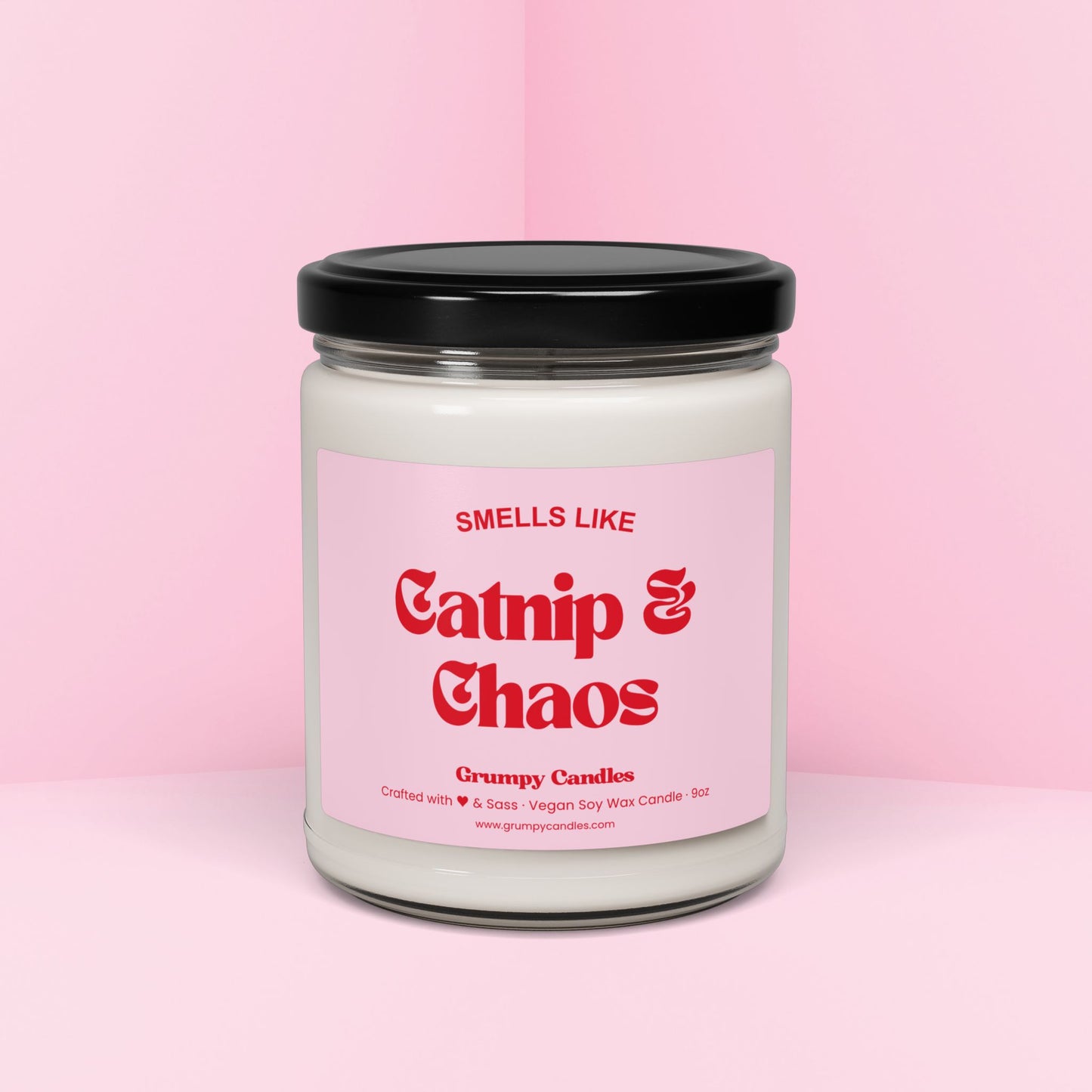 Catnip & Chaos Candle
