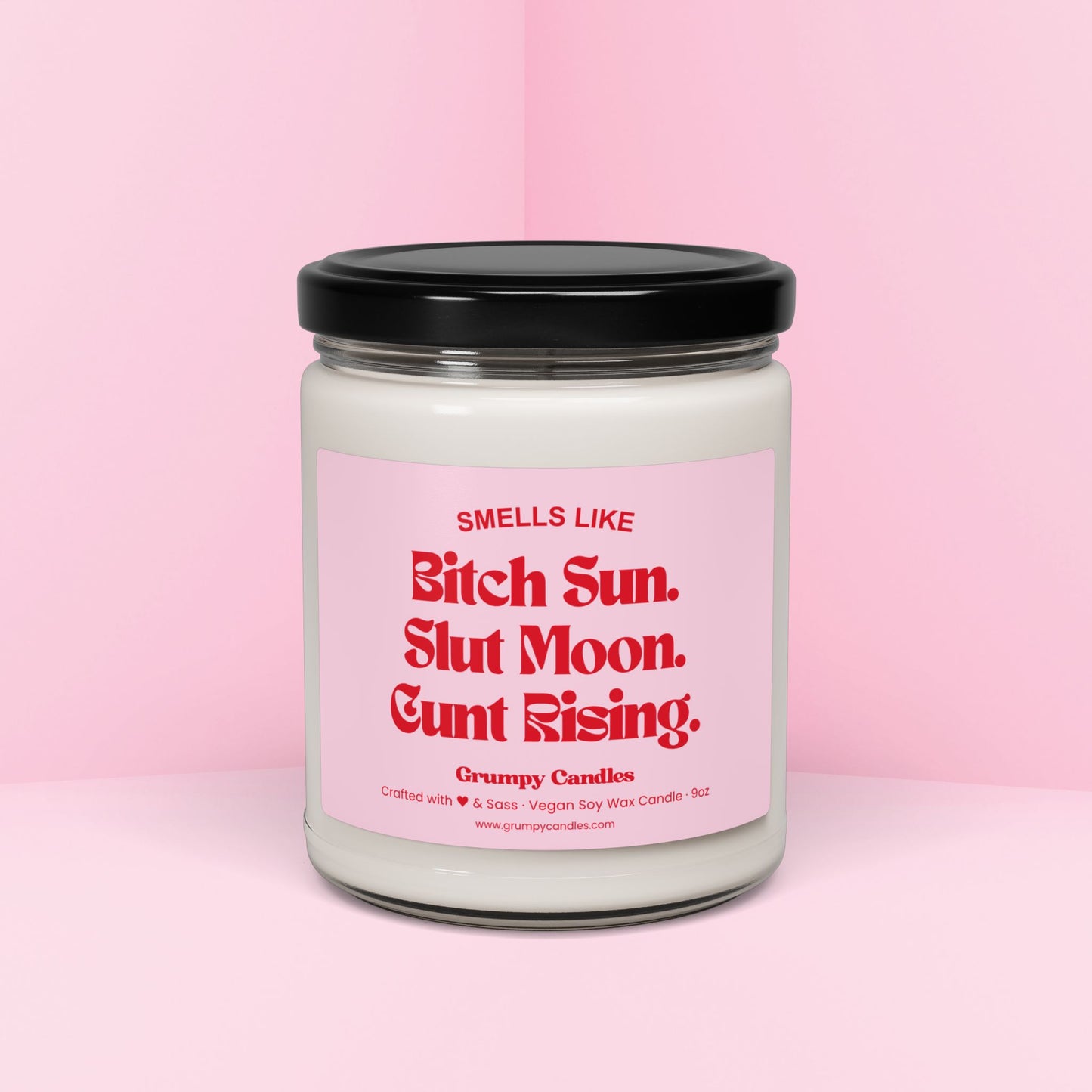 Sun Moon Rising Candle