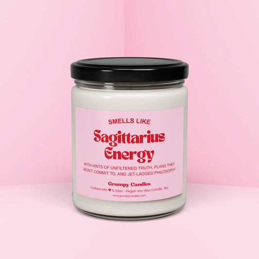 Sagittarius Energy Candle