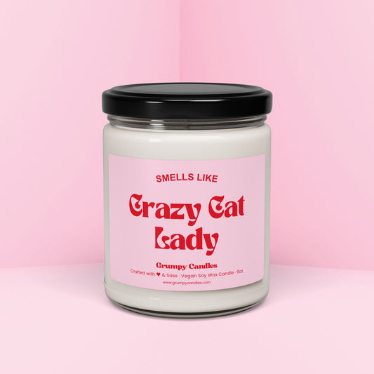 Crazy Cat Lady Candle