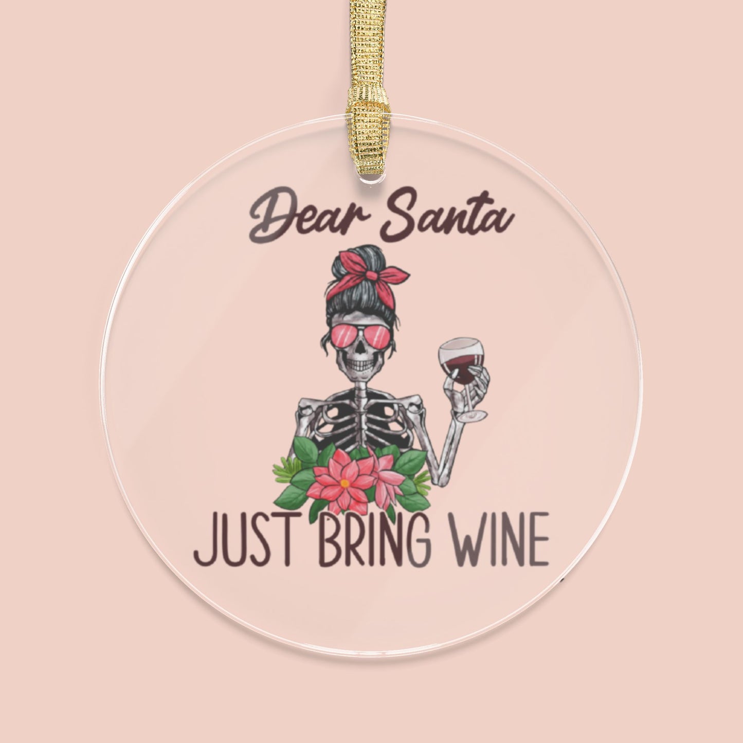 Dear Santa Ornament