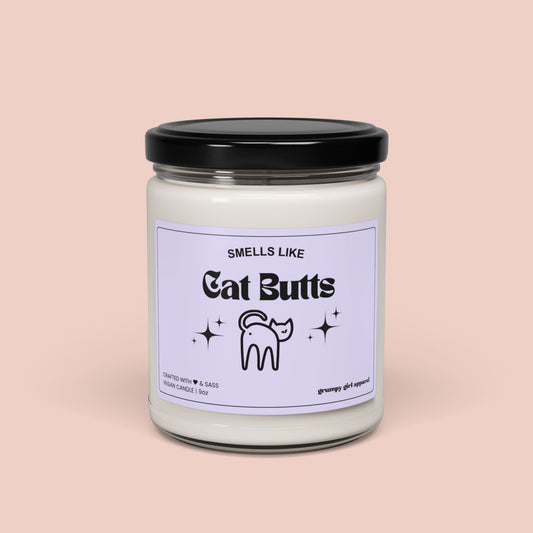 Smells Like Cat Butts Candle