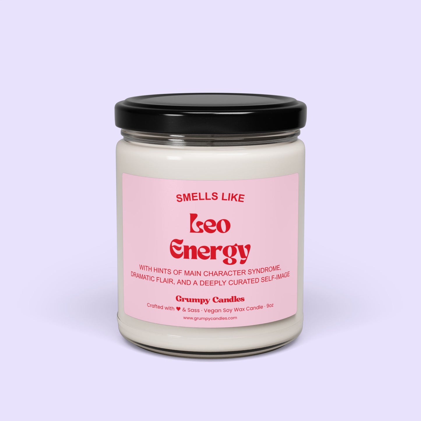 Leo Energy Candle