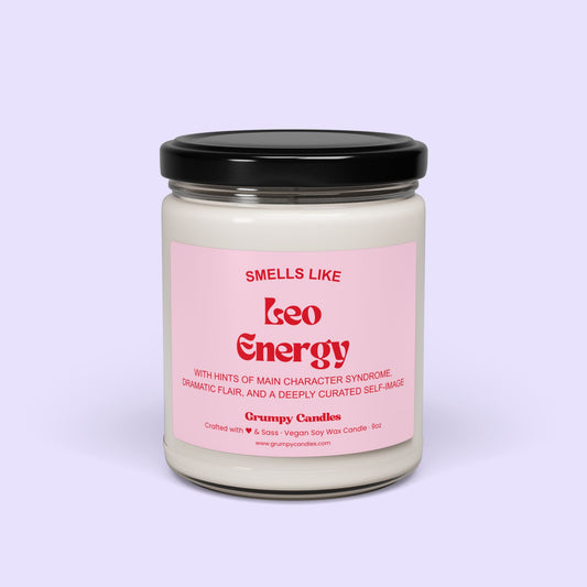 Leo Energy Candle