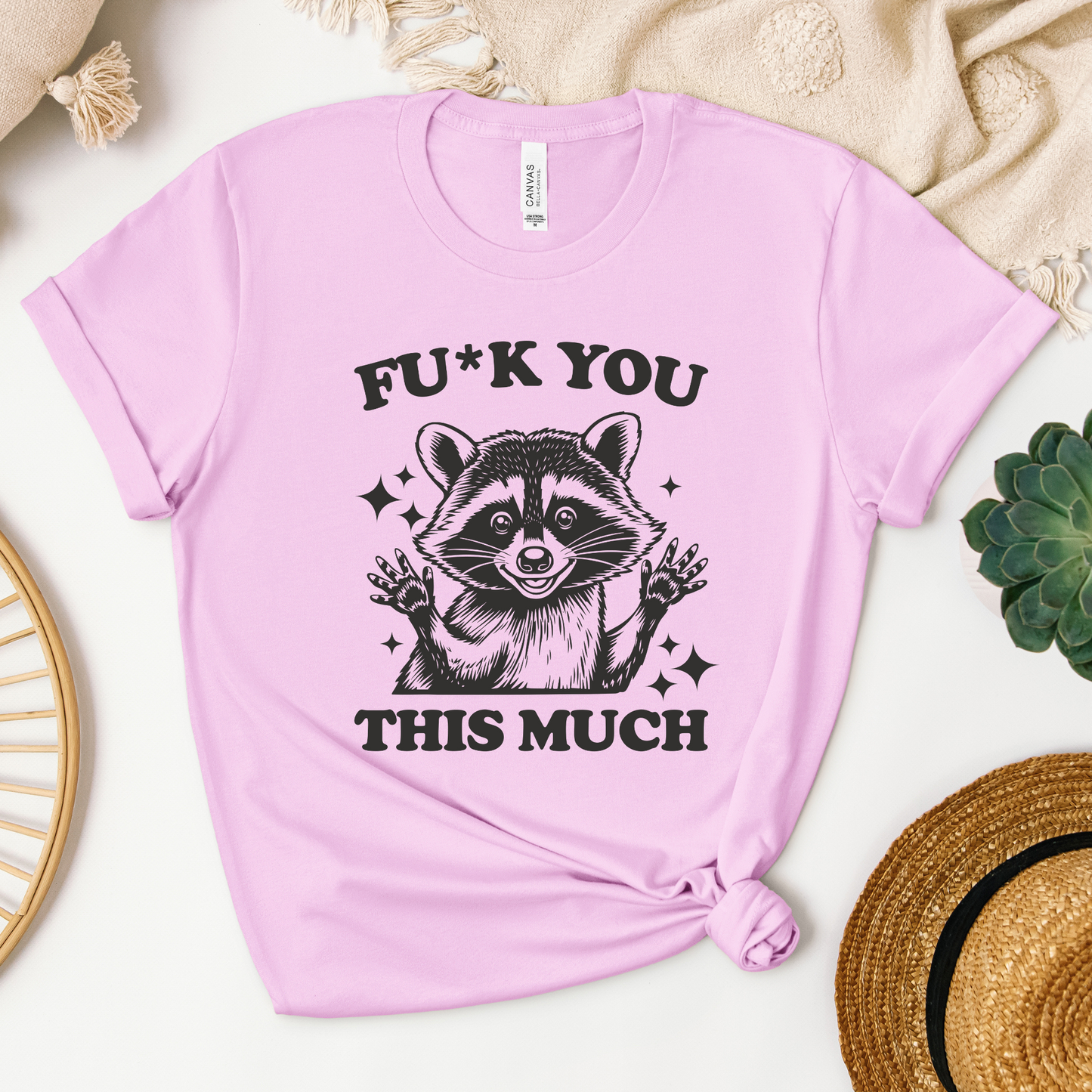 Love You This Much Tee