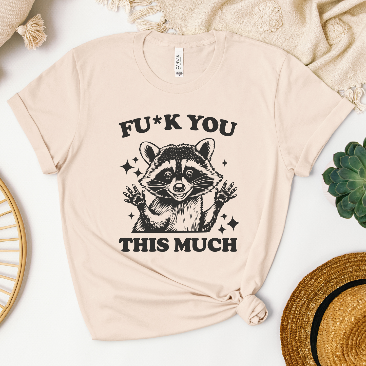 Love You This Much Tee