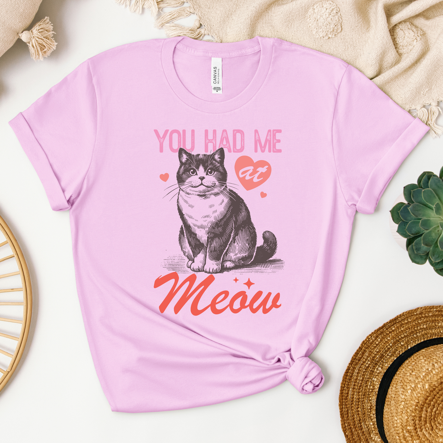 You Had Me at Meow Tee