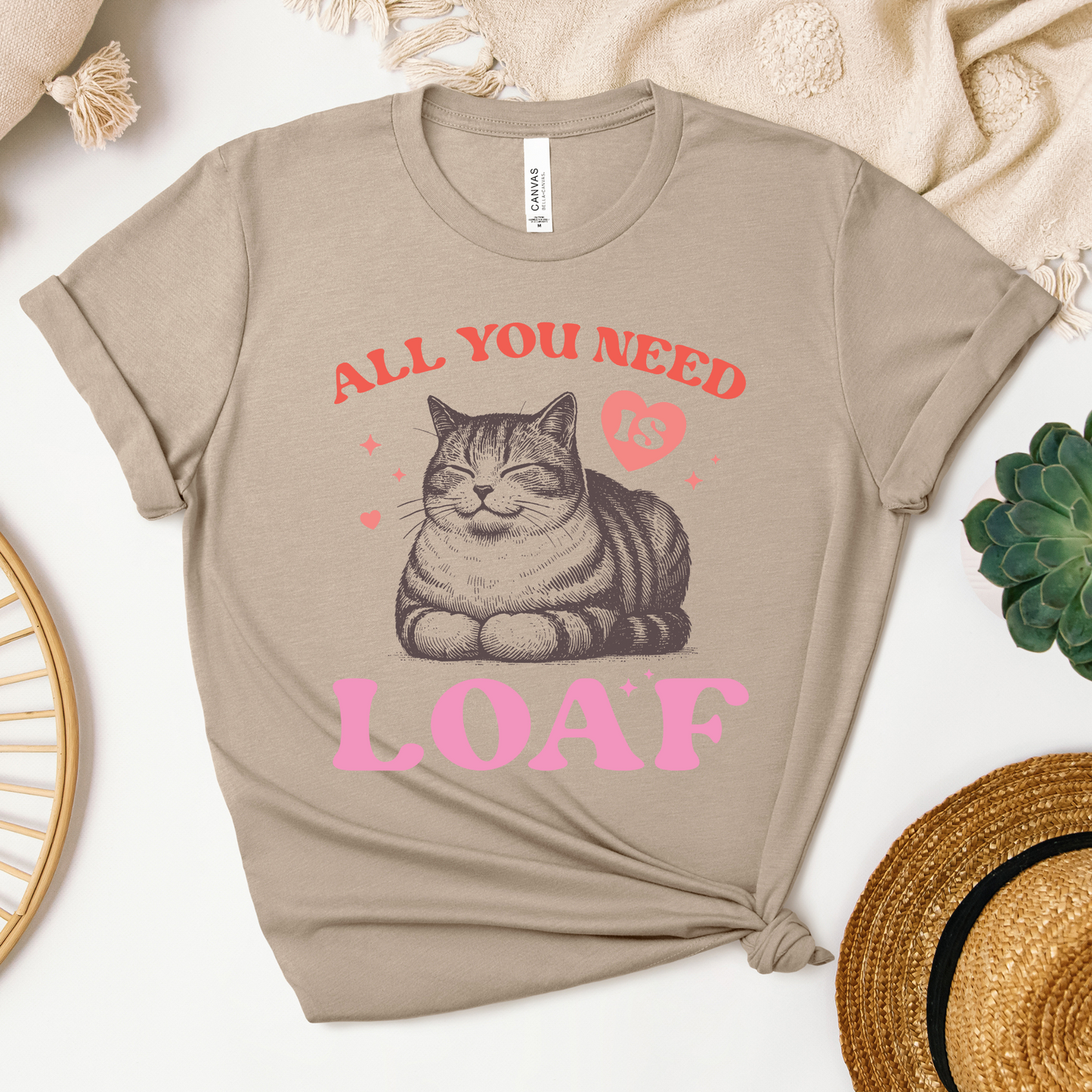 All You Need is Loaf Tee