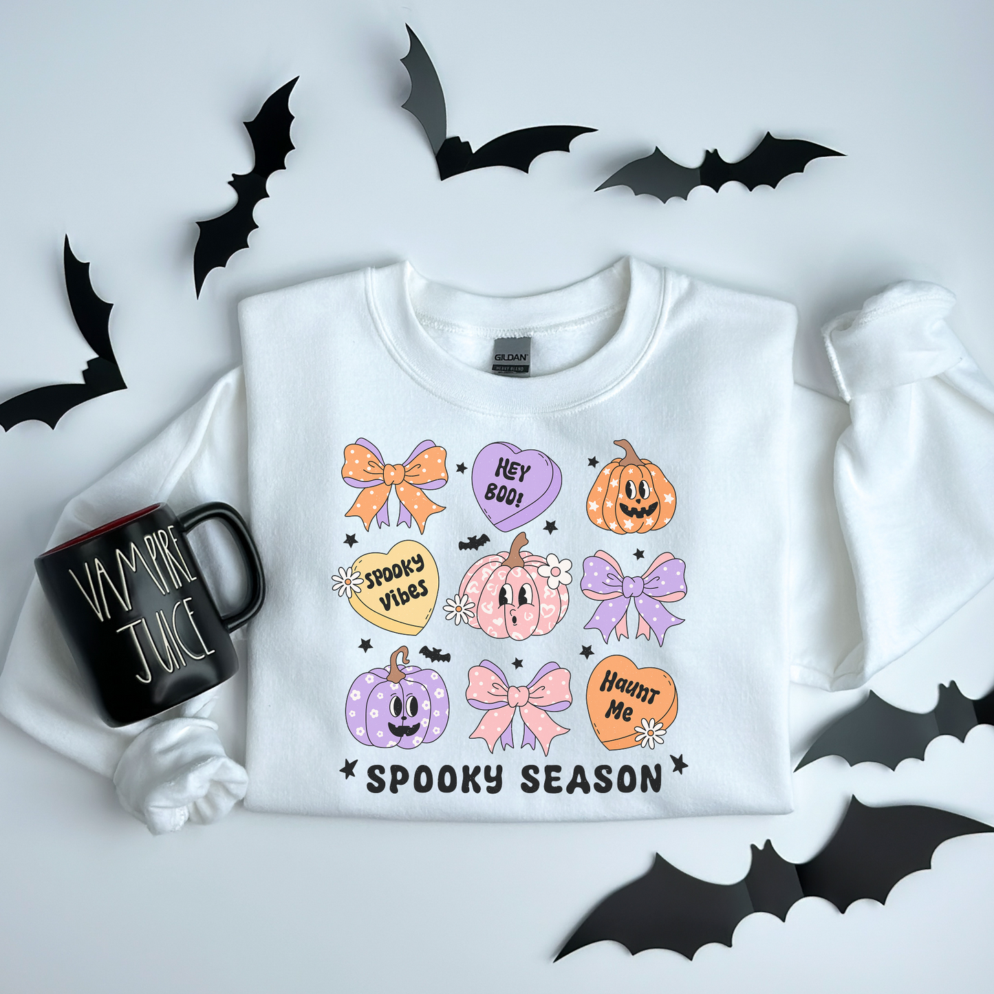 Spooky Season Halloween Sweatshirt