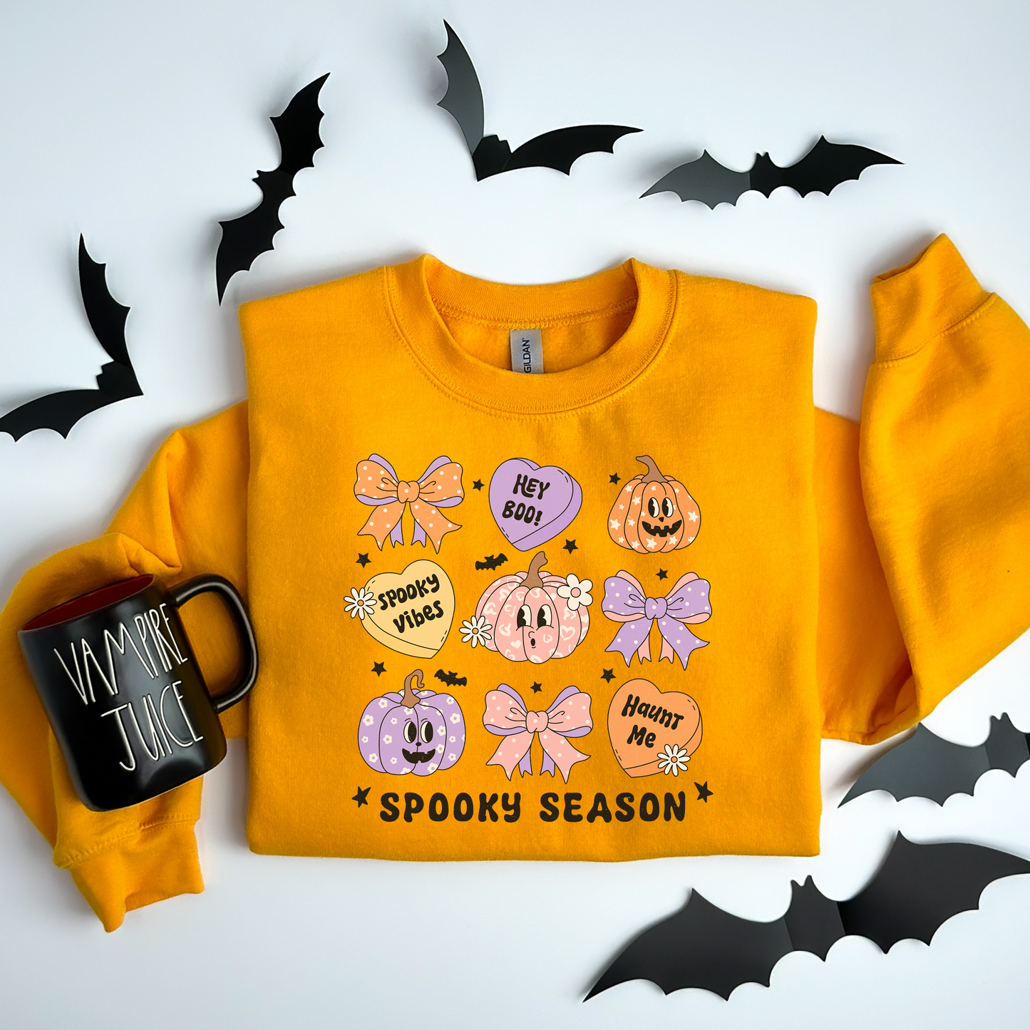 Spooky Season Halloween Sweatshirt