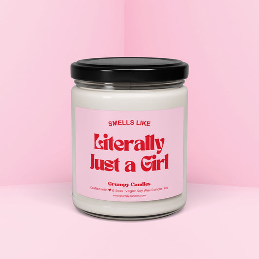 Literally Just a Girl Candle