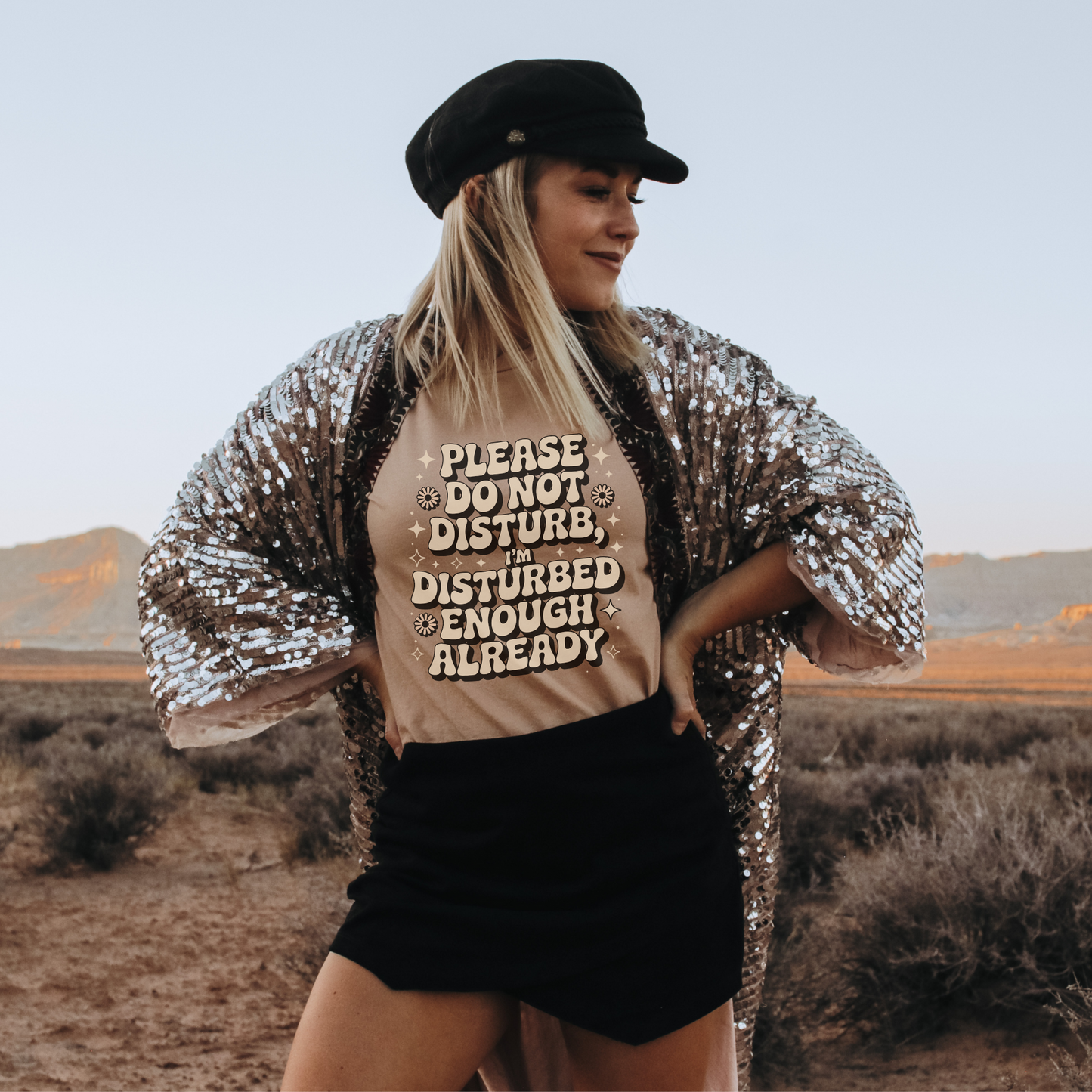 Please Do Not Disturb Tee