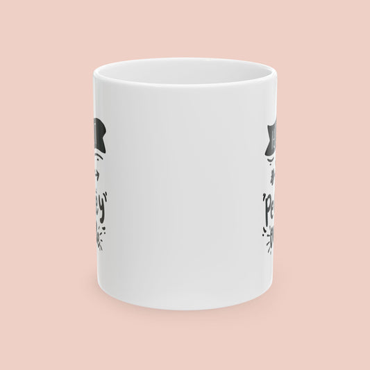 It's Too Peopley Outside Mug