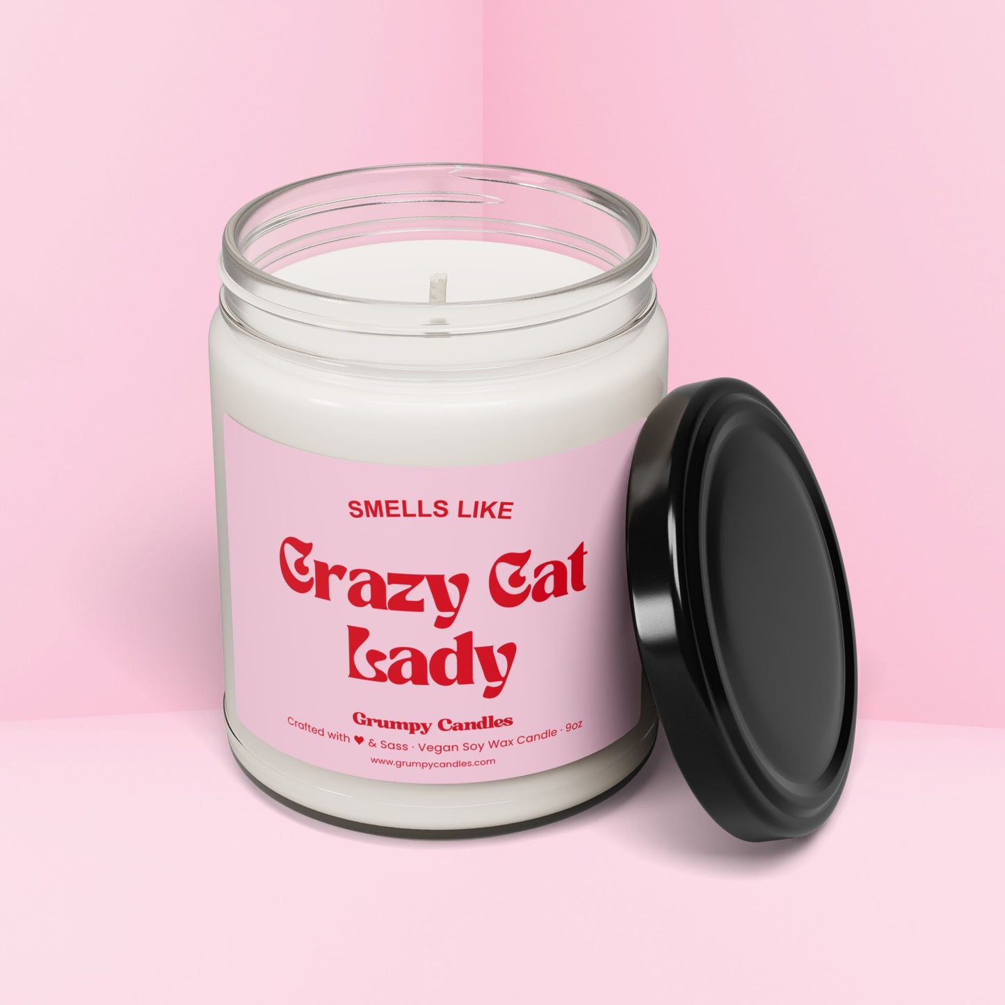 Crazy Cat Lady Candle