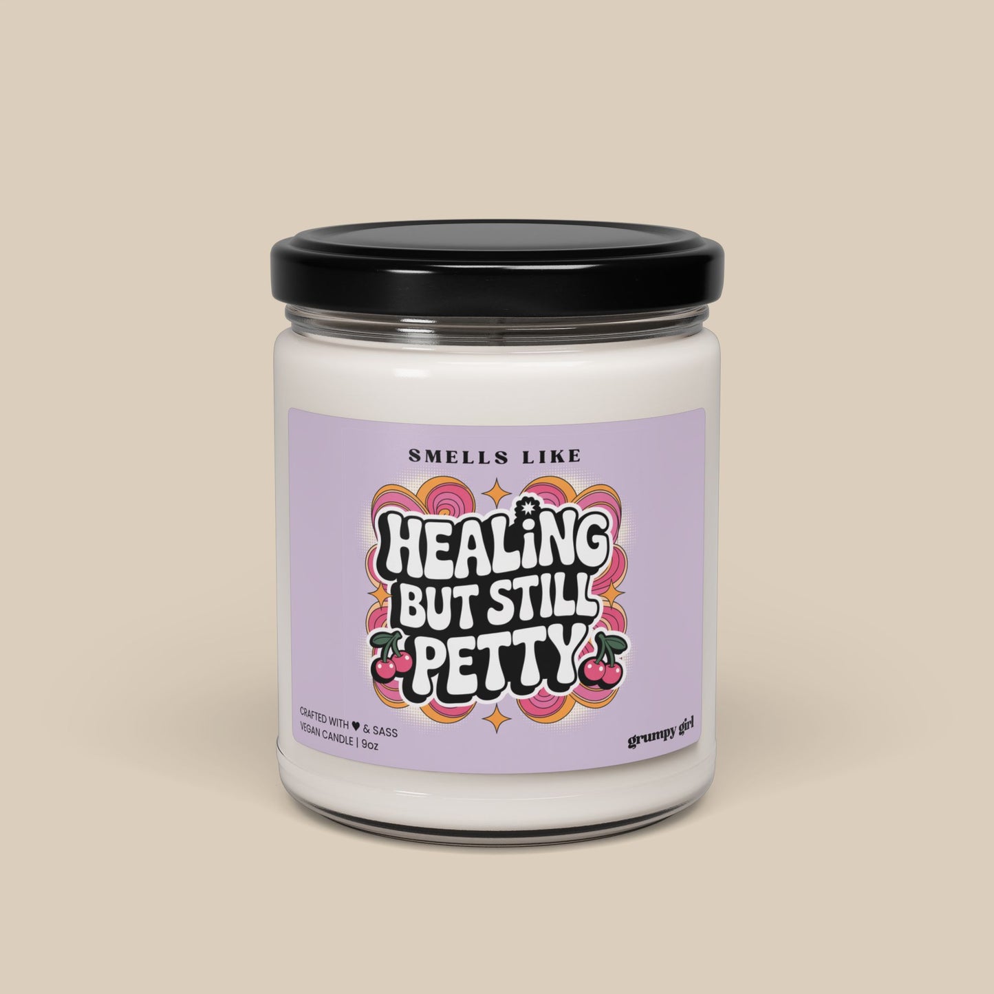Healing but Still Petty Candle