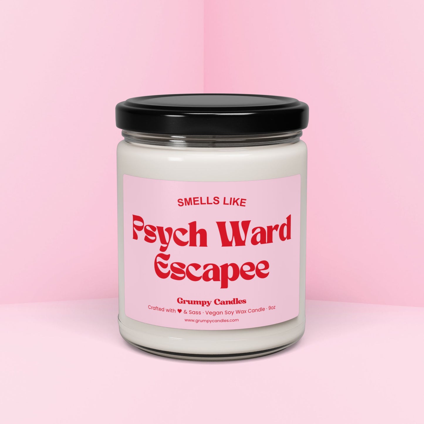 Psych Ward Escapee Candle