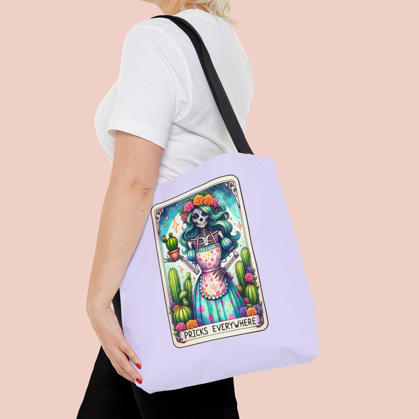 Pricks Everywhere Tarot Card Tote