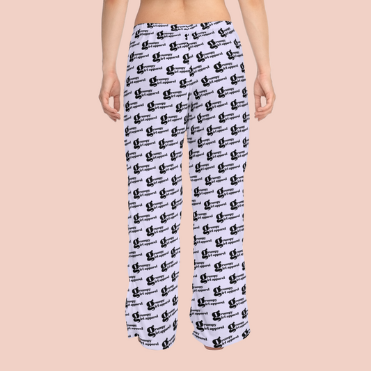 Grumpy Girl Apparel Pajamas - Light Purple