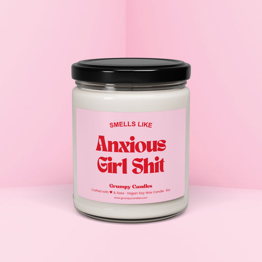 Anxious Girl Candle