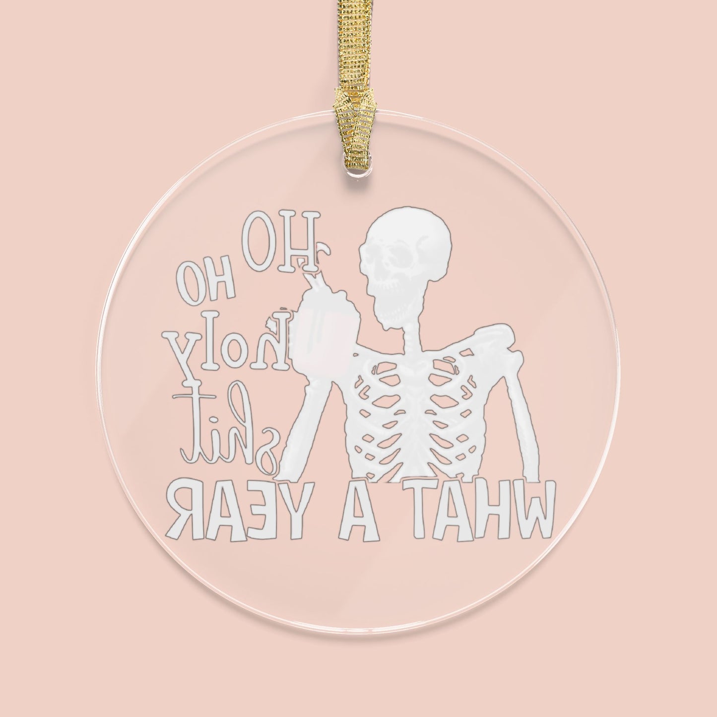 What a Year Ornament