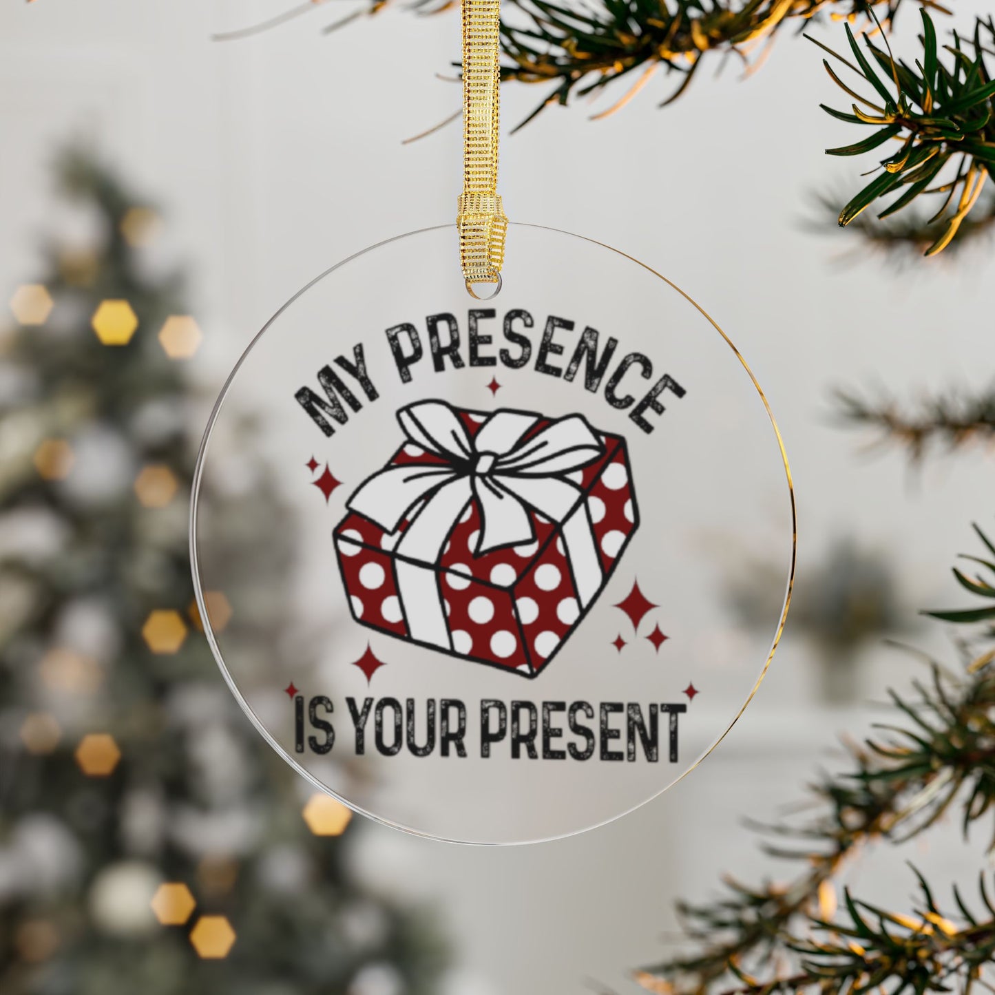 Your Present Ornament