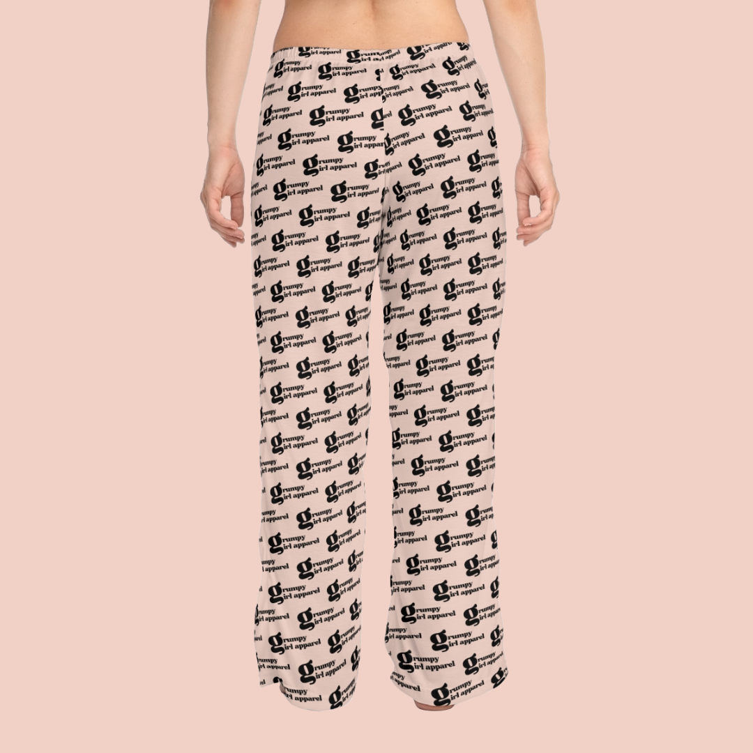 Grumpy Girl Apparel Pajamas - Coral