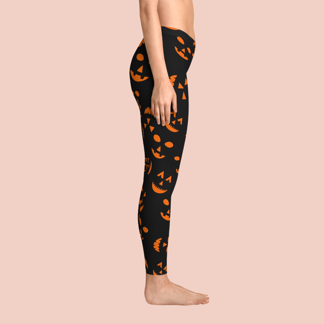 Punkin Party Leggings