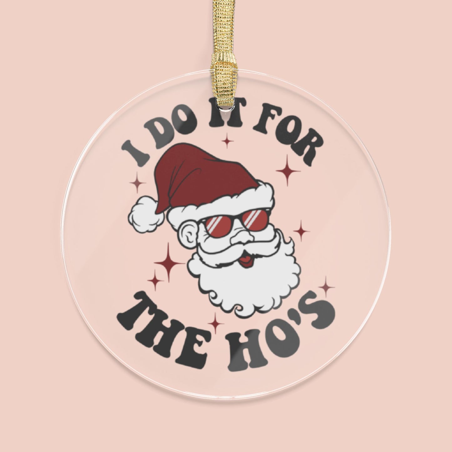 For the Hos Ornament