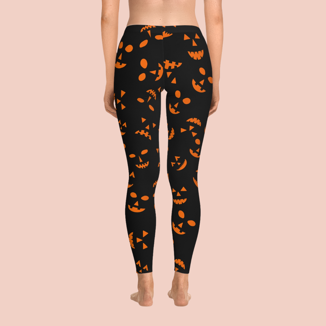 Punkin Party Leggings