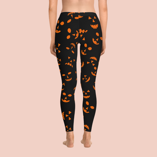 Punkin Party Leggings