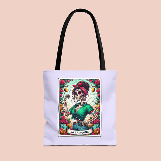La Chingona Tarot Card Tote