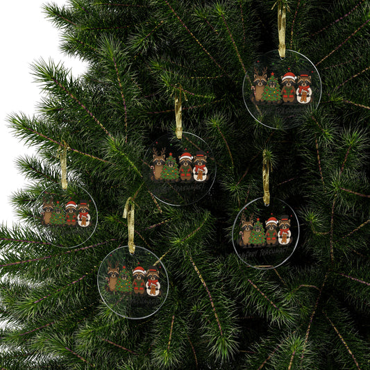 Merry Trashmas Christmas Ornament