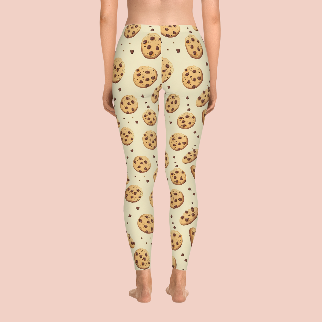 Chocolate Chip Cookie Leggings