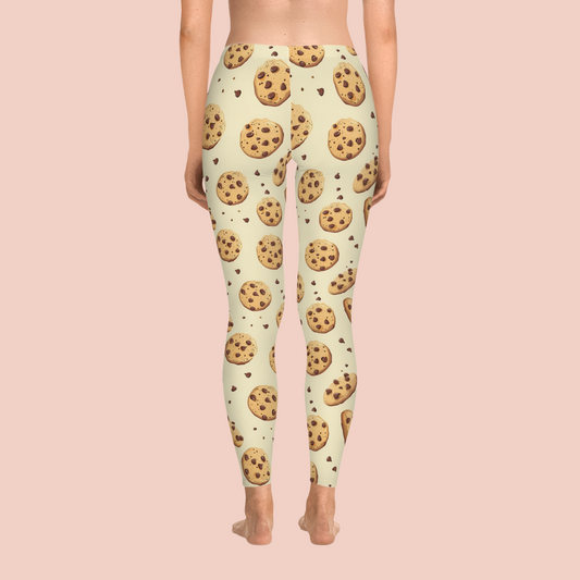 Chocolate Chip Cookie Leggings