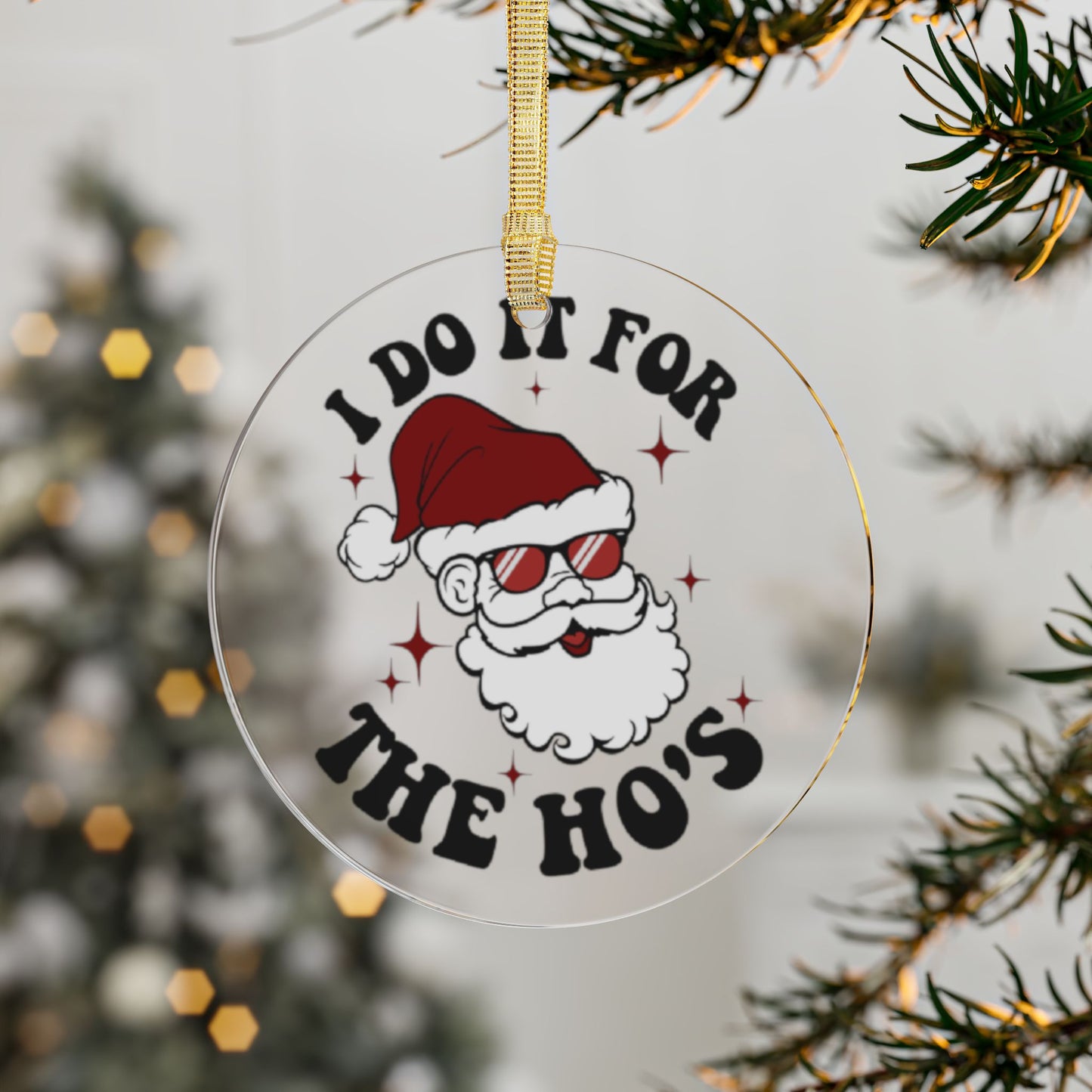 For the Hos Ornament