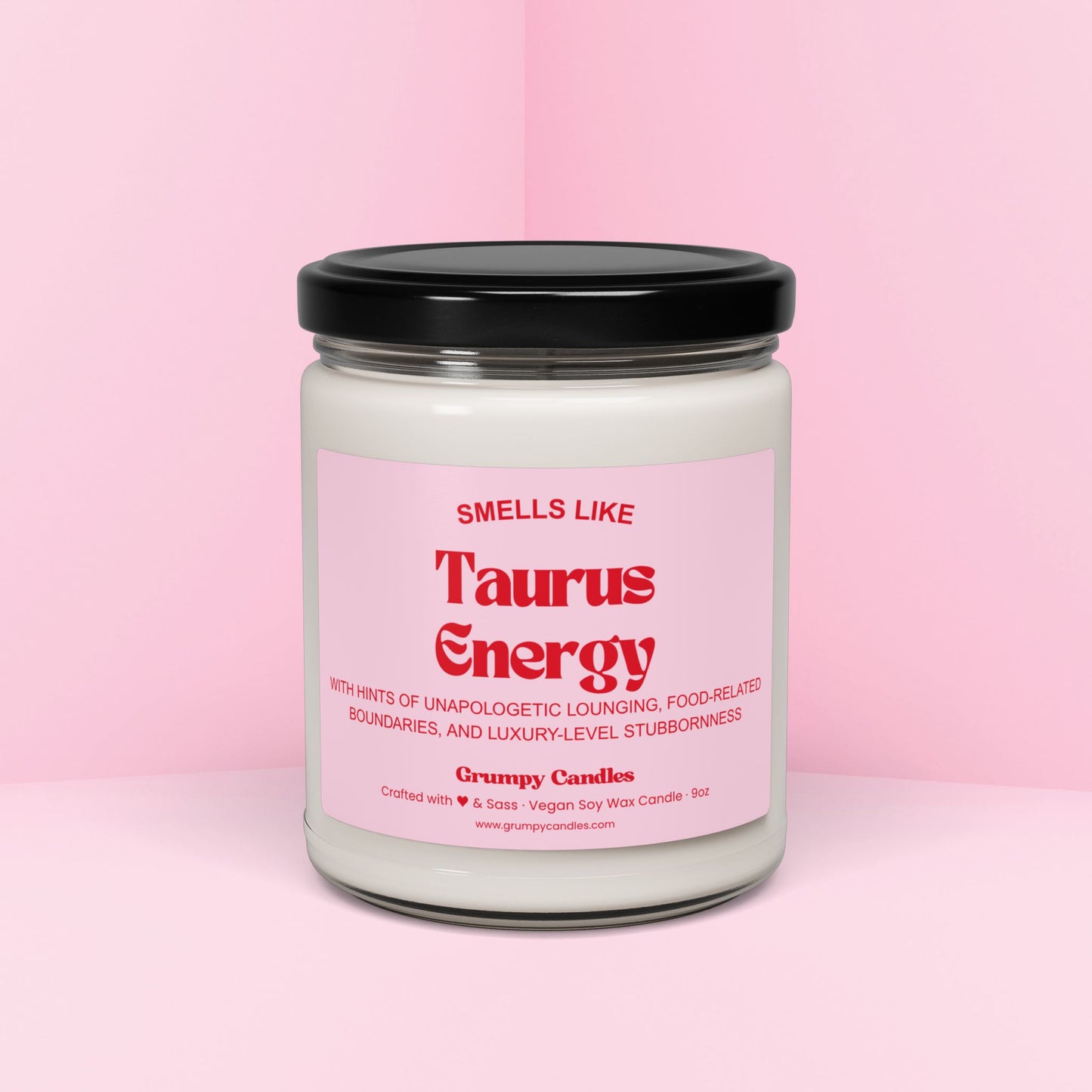 Taurus Energy Candle