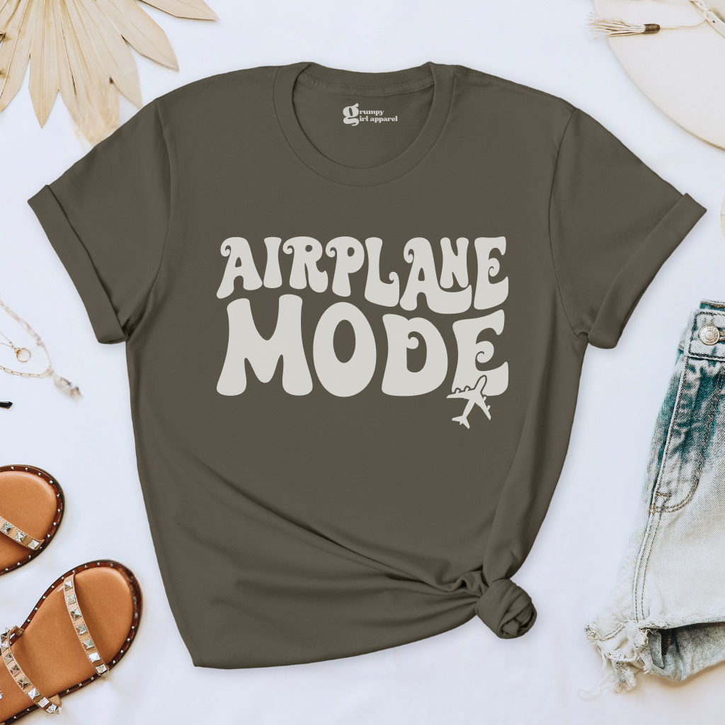 Airplane Mode Tee