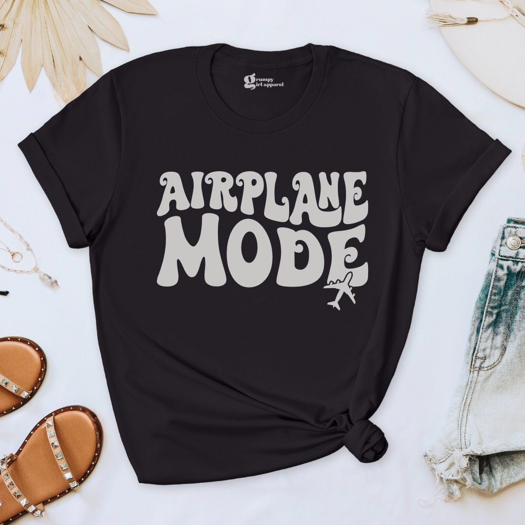 Airplane Mode Tee
